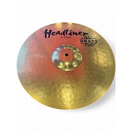 Used Headliner 16in Brass Crash Cymbal