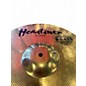 Used Headliner 16in Brass Crash Cymbal