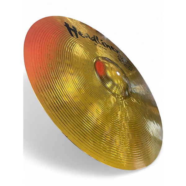 Used Headliner 16in Brass Crash Cymbal