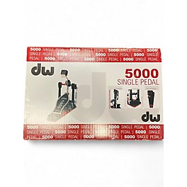 Used DW 5000 Series Single Single Bass Drum Pedal