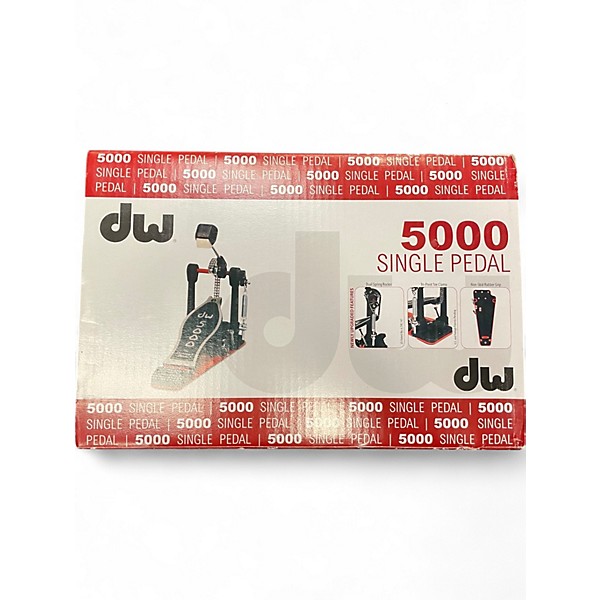 Used DW 5000 Series Single Single Bass Drum Pedal