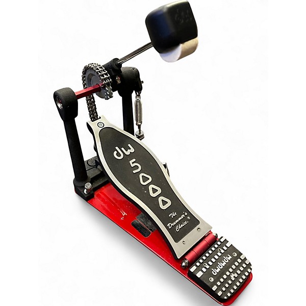 Used DW 5000 Series Single Single Bass Drum Pedal