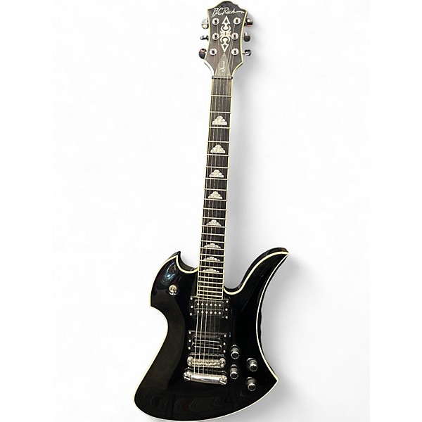 Used B.C. Rich Mockingbird Special Black Solid Body Electric