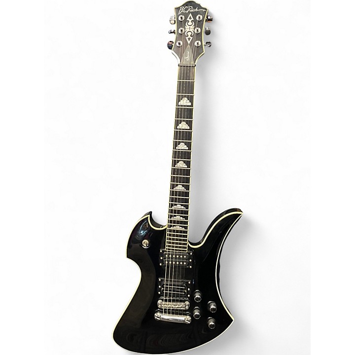 ギター B.C. Rich Mockingbird ST Used B.C. Rich Mockingbird Special Black Solid Body Electric