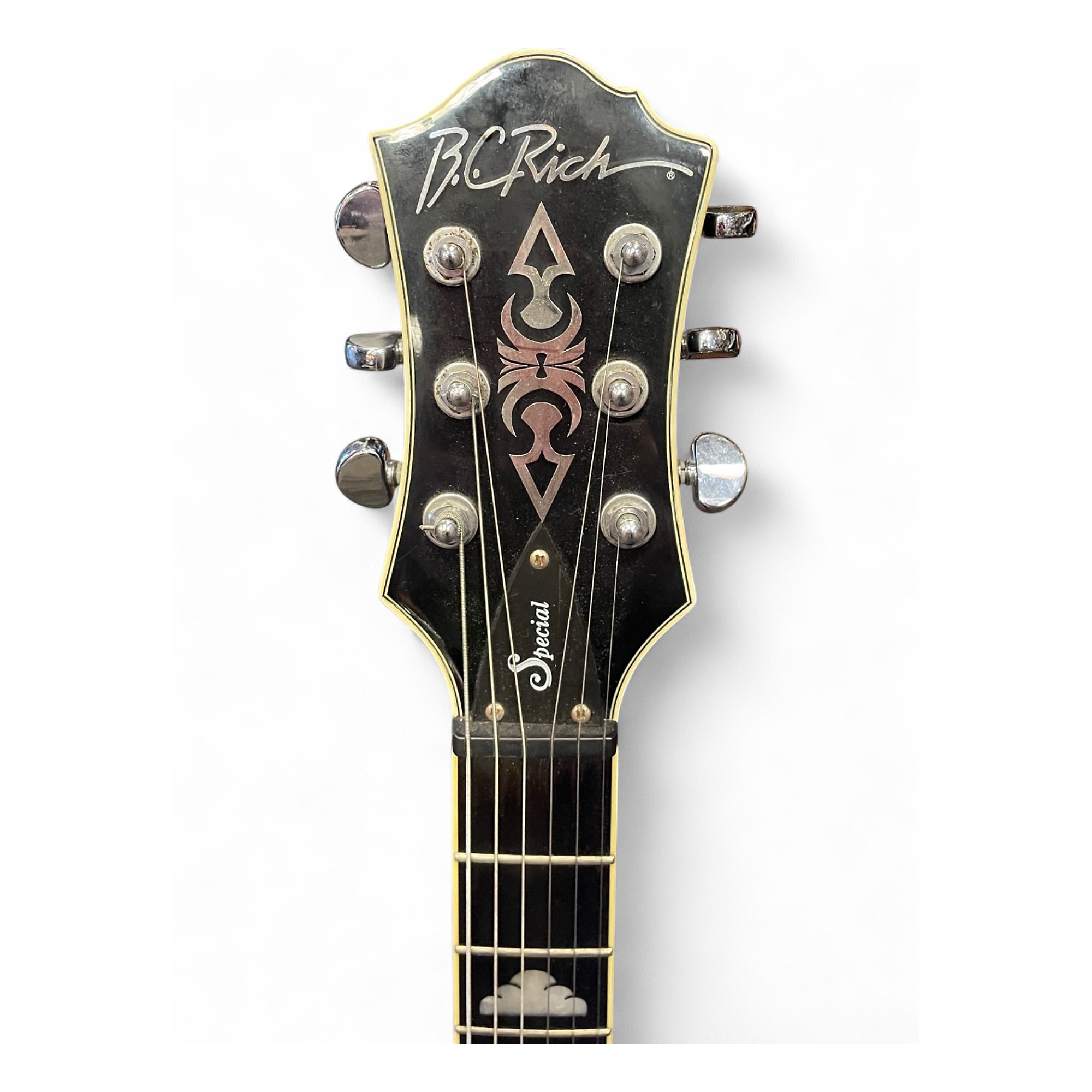 Used B.C. Rich Mockingbird Special Black Solid Body Electric