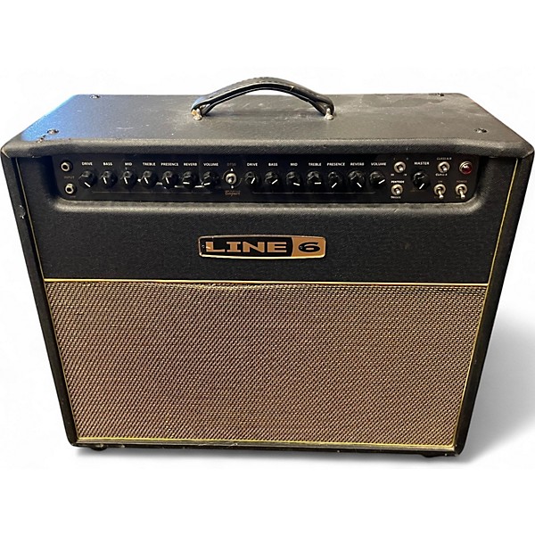 Used Line 6 DT50 50W 1x12 Guitar Combo Amp