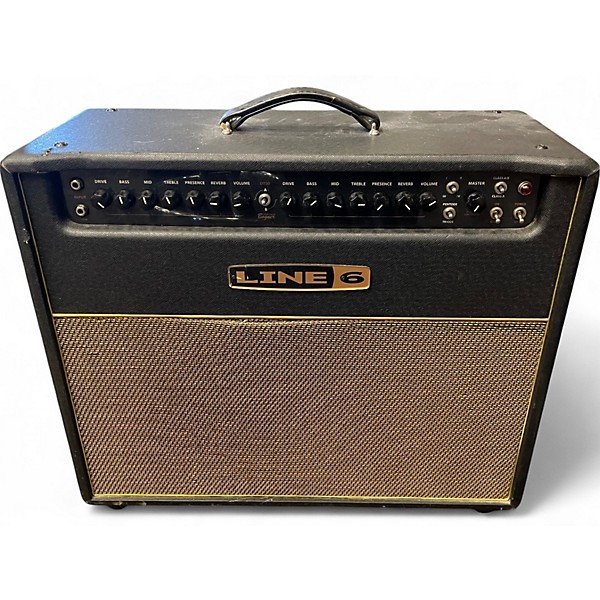 Used Line 6 DT50 50W 1x12 Guitar Combo Amp