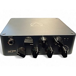 Used Darkglass Alpha-Omega 200 Bass Amp Head