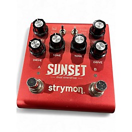 Used Strymon Sunset Overdrive Effect Pedal
