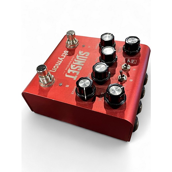Used Strymon Sunset Overdrive Effect Pedal