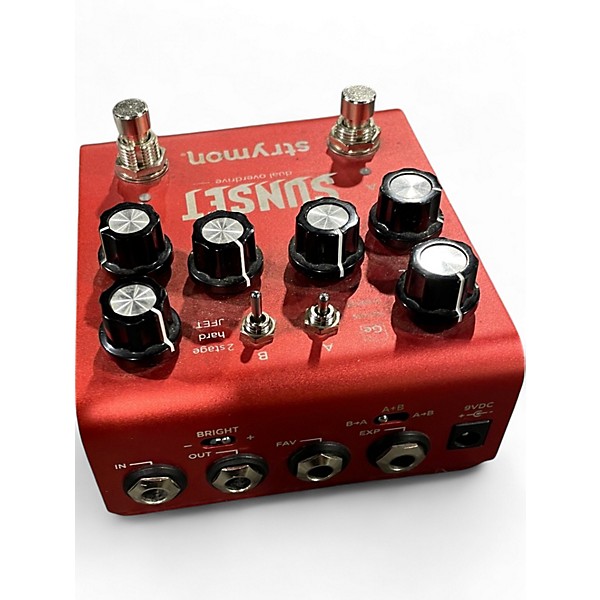 Used Strymon Sunset Overdrive Effect Pedal