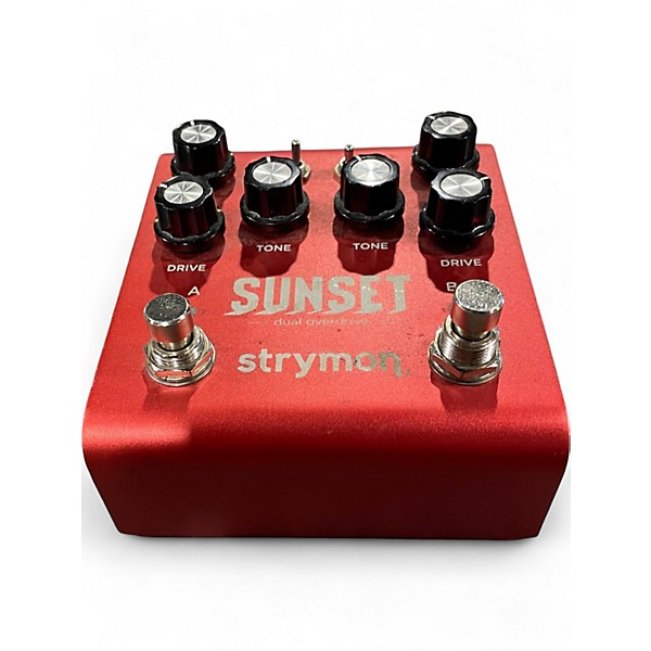 Used Strymon Sunset Overdrive Effect Pedal