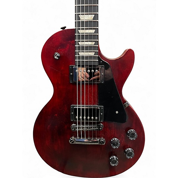 Used Gibson Les Paul Modern Studio Wine Red Solid Body Electric Guitar