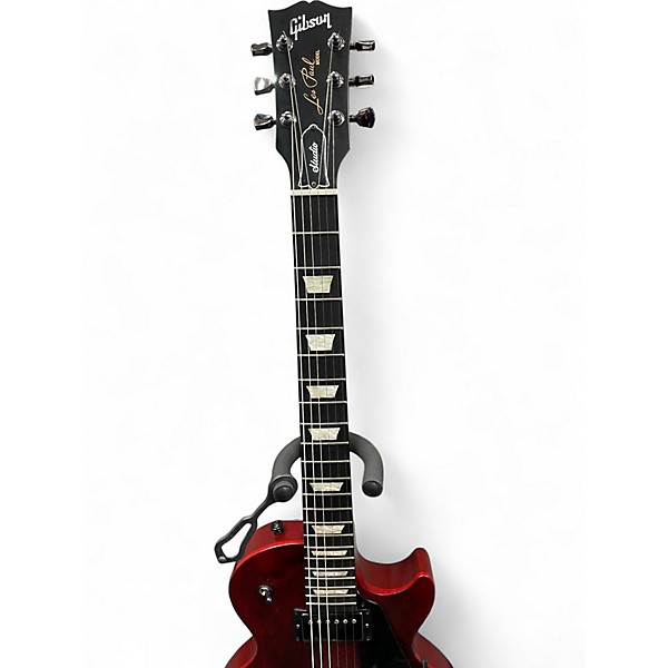 Used Gibson Les Paul Modern Studio Wine Red Solid Body Electric Guitar