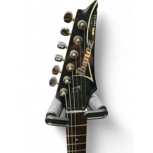 Used Ibanez RG421 Vintage Sunburst Solid Body Electric Guitar