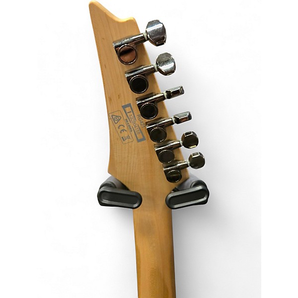Used Ibanez RG421 Vintage Sunburst Solid Body Electric Guitar