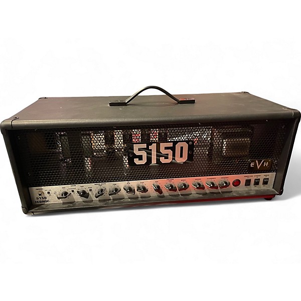 Used EVH 5150 Iconic Series 80W Tube Guitar Amp Head