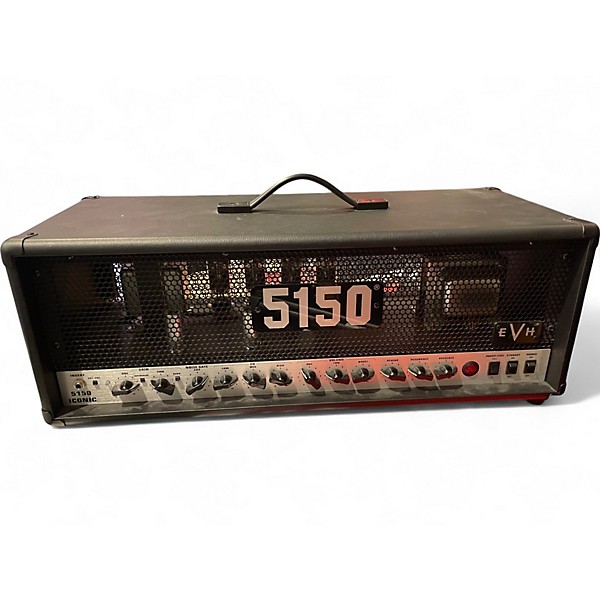 Used EVH 5150 Iconic Series 80W Tube Guitar Amp Head