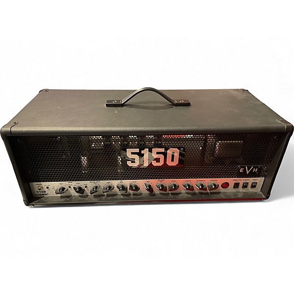Used EVH 5150 Iconic Series 80W Tube Guitar Amp Head