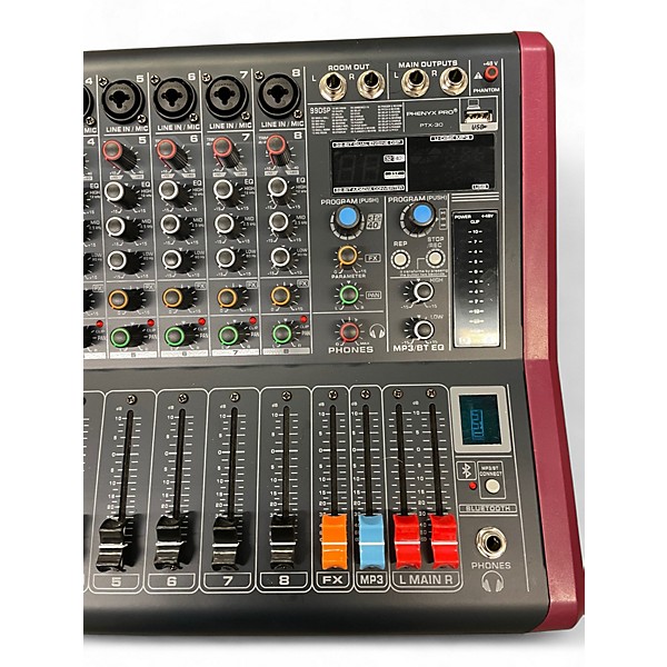 Used Phenyx Pro ptx 30 Powered Mixer