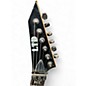 Used ESP LTD KH202 Kirk Hammett Signature Black Solid Body Electric Guitar