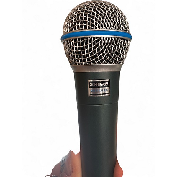 Used Shure Beta 58A Dynamic Microphone