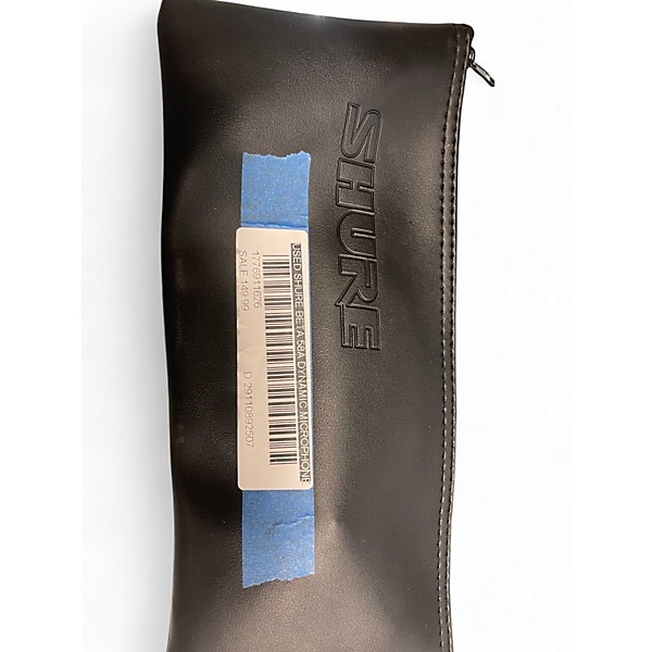 Used Shure Beta 58A Dynamic Microphone