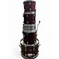 Used Peavey 5 Piece INTERNATIONAL SERIES II RED Drum Kit thumbnail