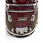Used Peavey 5 Piece INTERNATIONAL SERIES II RED Drum Kit