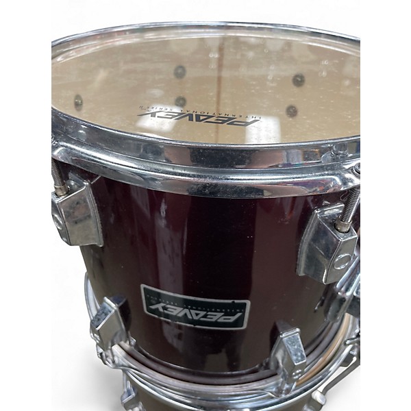 Used Peavey 5 Piece INTERNATIONAL SERIES II RED Drum Kit