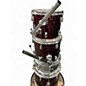 Used Peavey 5 Piece INTERNATIONAL SERIES II RED Drum Kit
