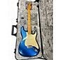 Used 2022 Fender American Ultra Stratocaster cobalt blue Solid Body Electric Guitar thumbnail