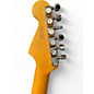 Used 2022 Fender American Ultra Stratocaster cobalt blue Solid Body Electric Guitar