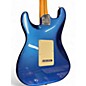 Used 2022 Fender American Ultra Stratocaster cobalt blue Solid Body Electric Guitar