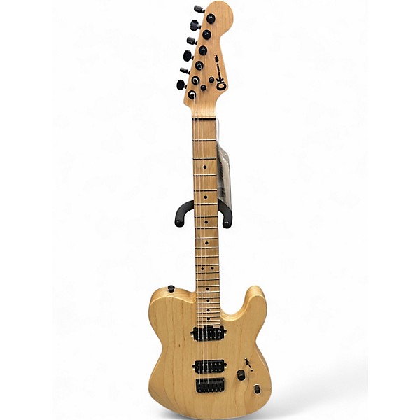 Used Charvel STYLE 2 Natural Solid Body Electric Guitar