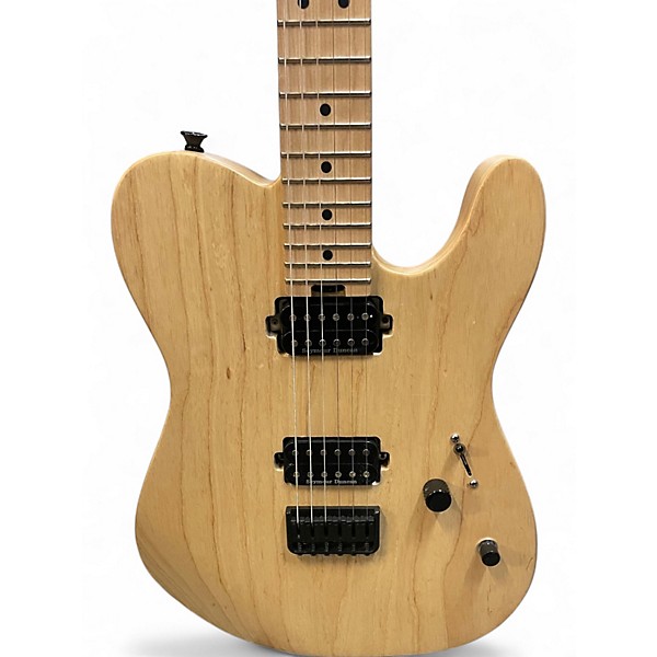 Used Charvel STYLE 2 Natural Solid Body Electric Guitar