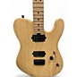 Used Charvel STYLE 2 Natural Solid Body Electric Guitar