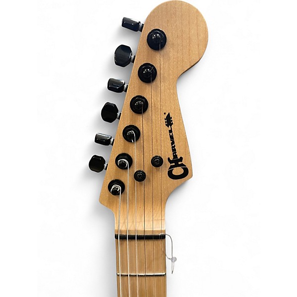 Used Charvel STYLE 2 Natural Solid Body Electric Guitar