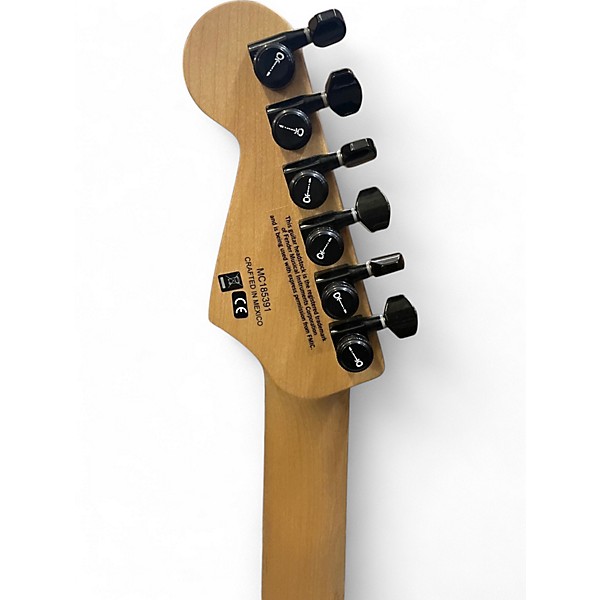 Used Charvel STYLE 2 Natural Solid Body Electric Guitar