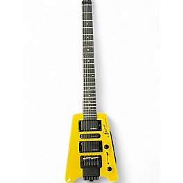 Used 2021 Steinberger Spirit HSH Yellow Electric Guitar