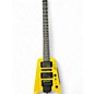 Used 2021 Steinberger Spirit HSH Yellow Electric Guitar thumbnail