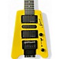 Used 2021 Steinberger Spirit HSH Yellow Electric Guitar