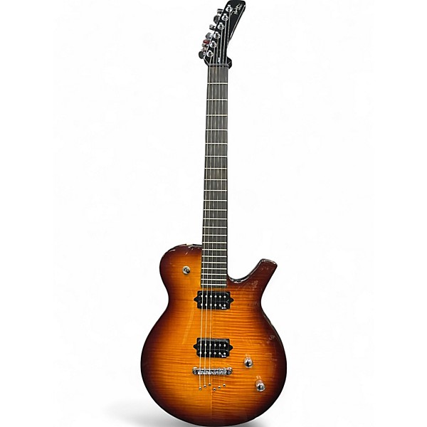 Used Parker Guitars PM20 Orange Solid Body Electric Guitar