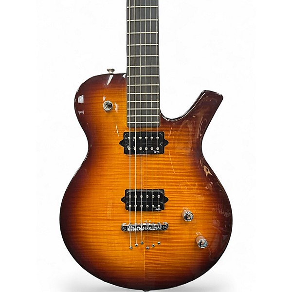 Used Parker Guitars PM20 Orange Solid Body Electric Guitar