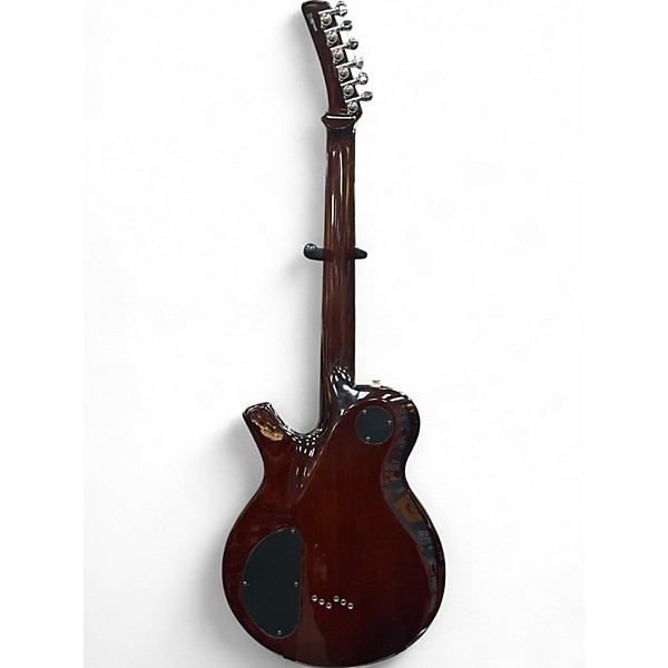 Used Parker Guitars PM20 Orange Solid Body Electric Guitar