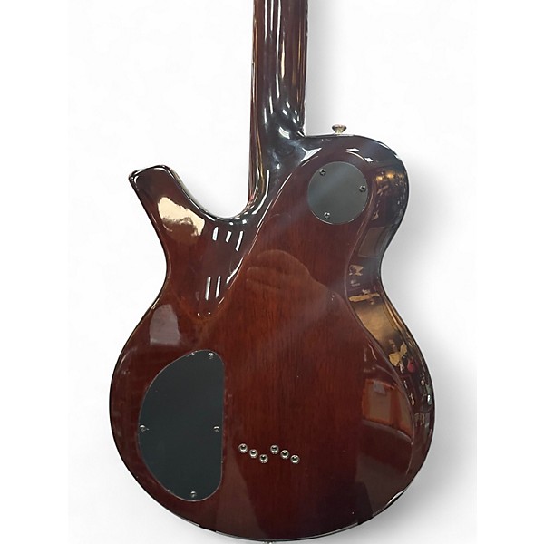 Used Parker Guitars PM20 Orange Solid Body Electric Guitar