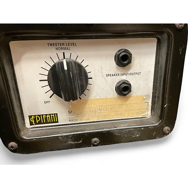 Used Epifani T112 Bass Cabinet