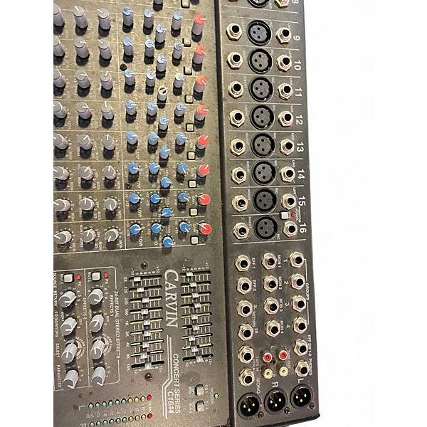 Used Carvin C1644 Unpowered Mixer