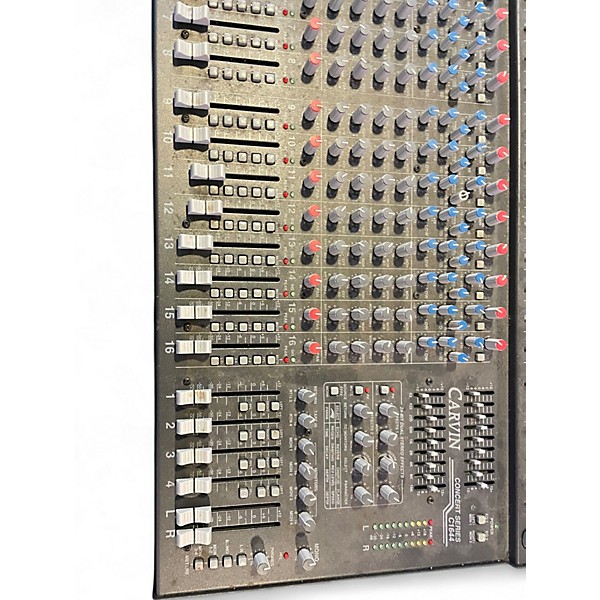 Used Carvin C1644 Unpowered Mixer