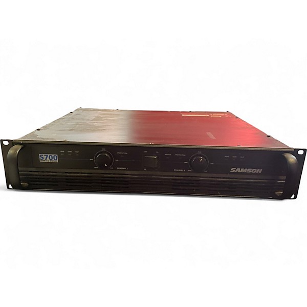 Used Samson S700 Power Amp